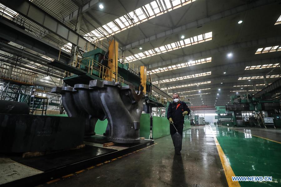 CHINA-LIAONING-ENTERPRISE-CORONAVIRUS CONTROL-PRODUCTION RESUMPTION(CN)