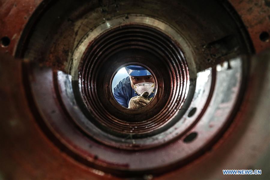 CHINA-LIAONING-ENTERPRISE-CORONAVIRUS CONTROL-PRODUCTION RESUMPTION(CN)