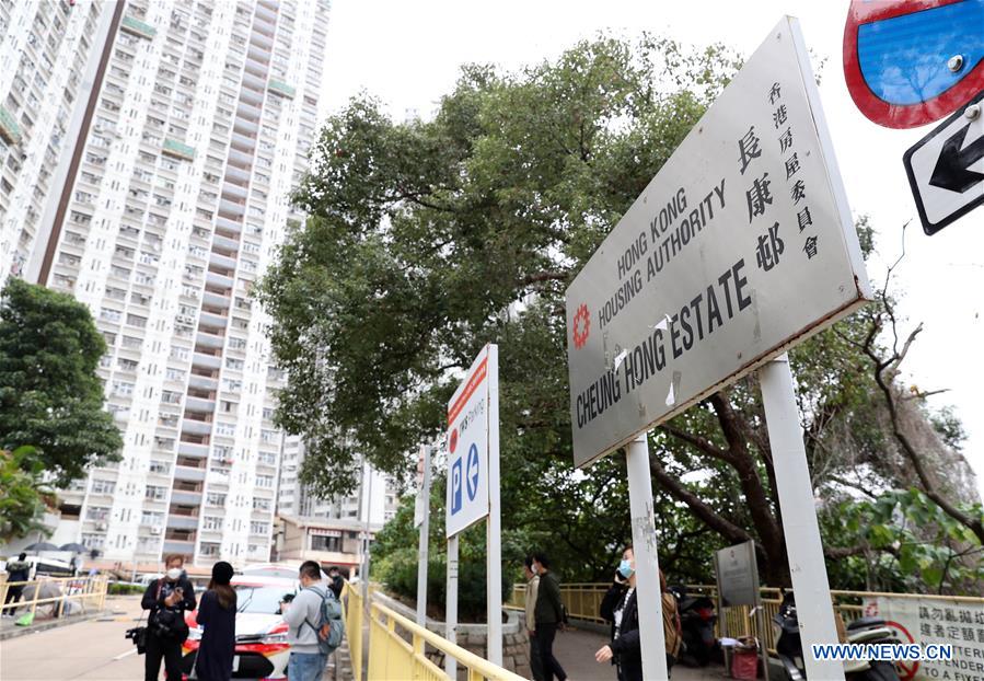 Dozens of households evacuated after 2 coronavirus cases found in same building in Hong Kong