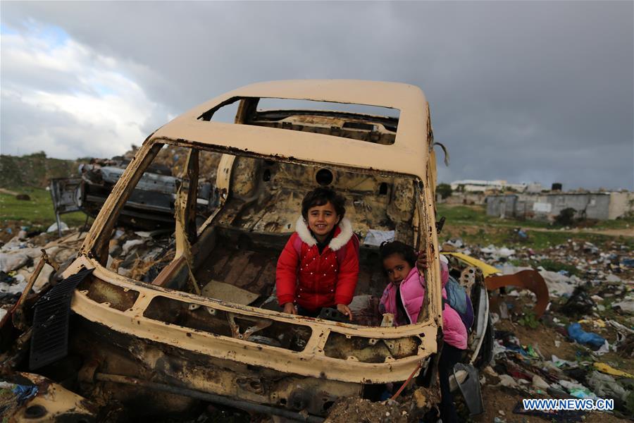 MIDEAST-GAZA-POVERTY-CHILDREN