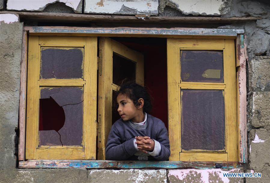 MIDEAST-GAZA-POVERTY-CHILDREN