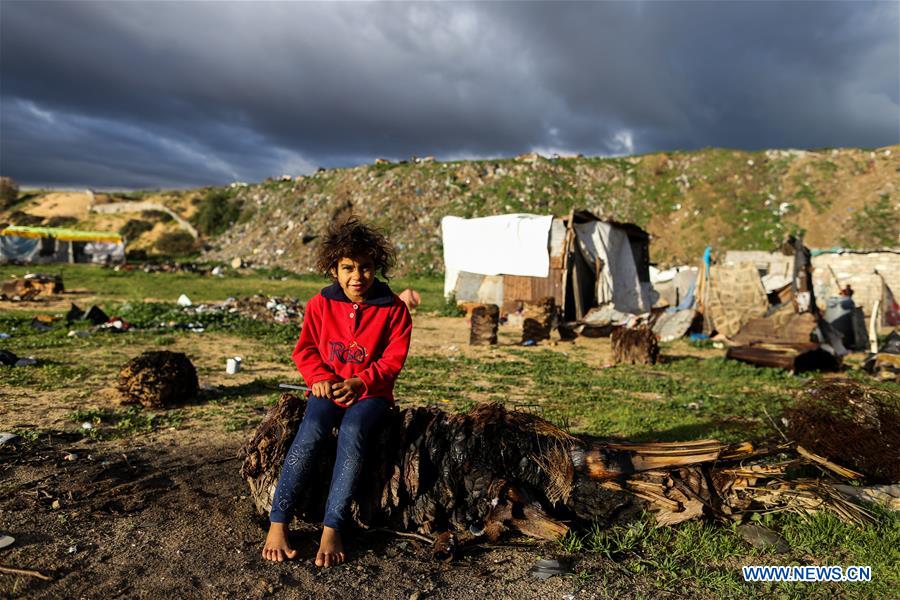 MIDEAST-GAZA-POVERTY-CHILDREN