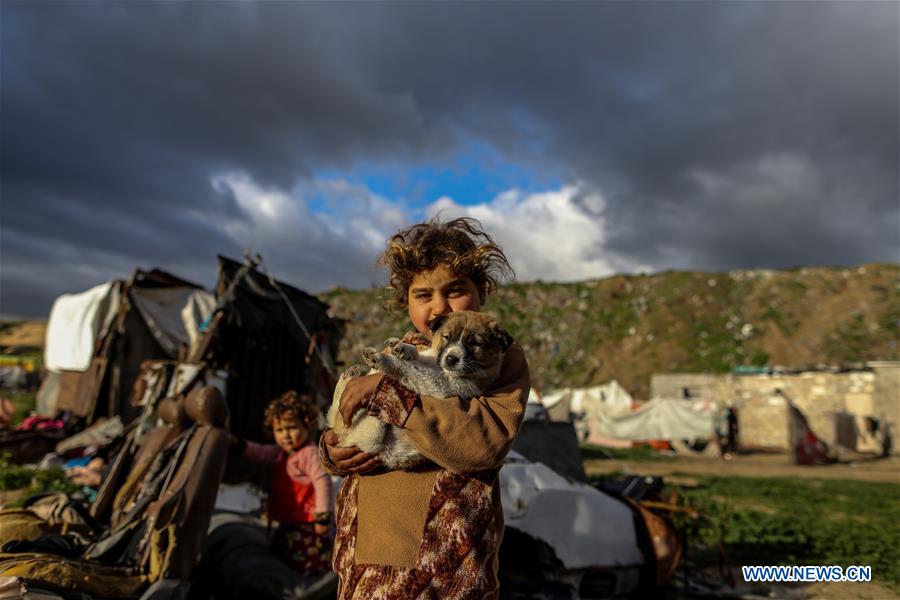 MIDEAST-GAZA-POVERTY-CHILDREN