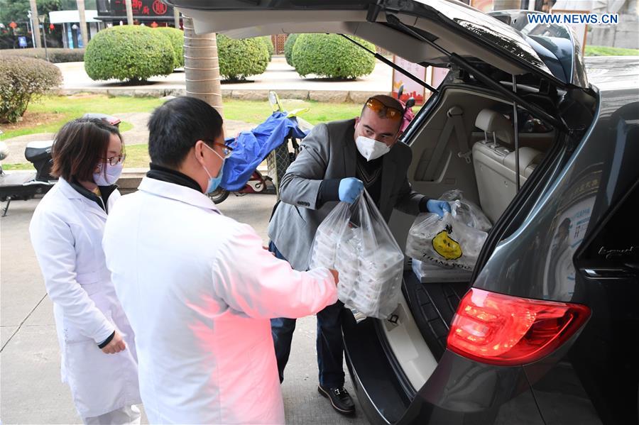 CHINA-FUJIAN-CORONAVIRUS-TURKISH RESTAURANT OWNER-FREE MEALS-SUPPORT(CN)