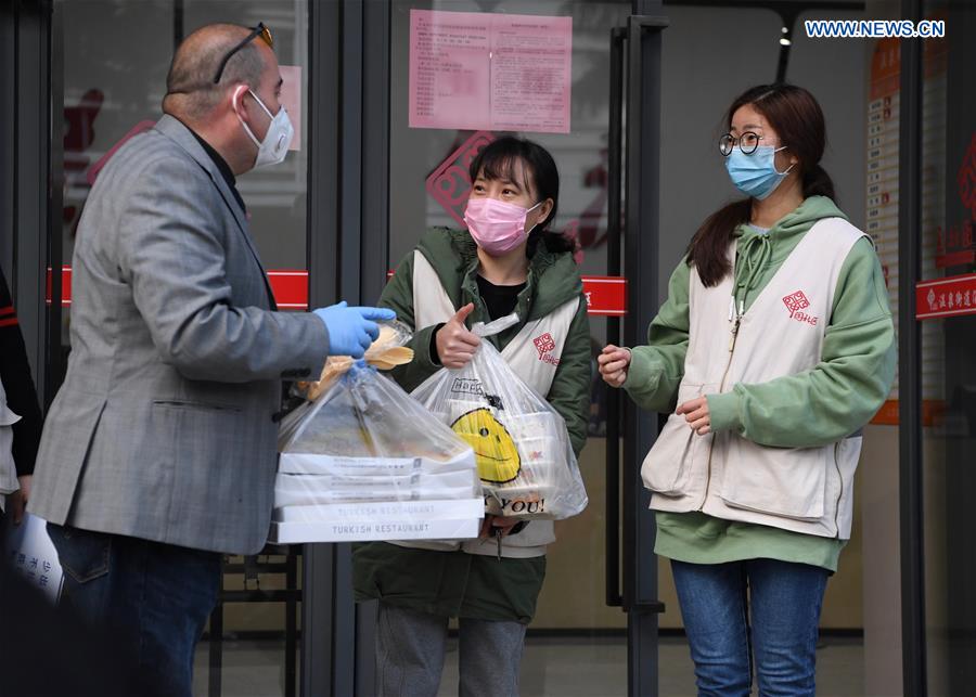 CHINA-FUJIAN-CORONAVIRUS-TURKISH RESTAURANT OWNER-FREE MEALS-SUPPORT(CN)