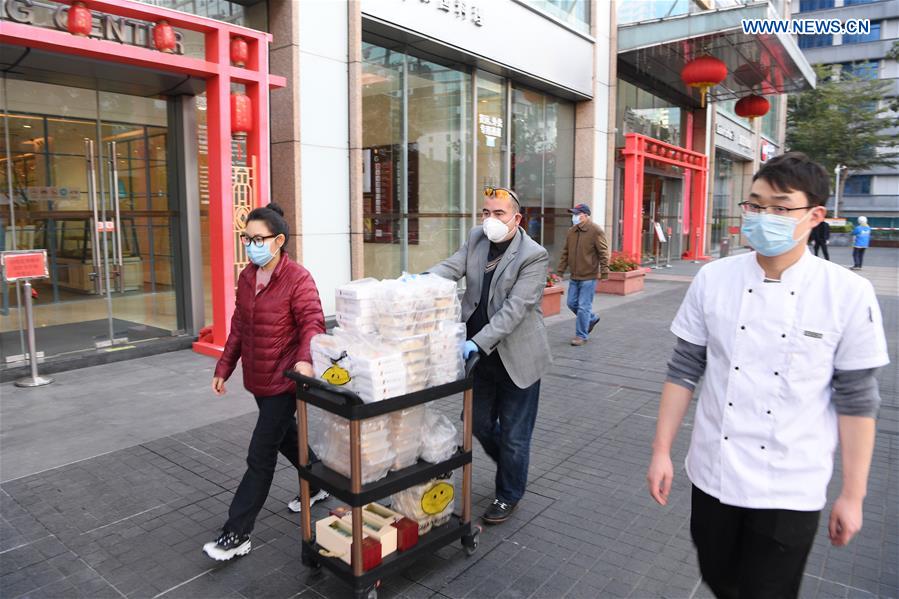 CHINA-FUJIAN-CORONAVIRUS-TURKISH RESTAURANT OWNER-FREE MEALS-SUPPORT(CN)