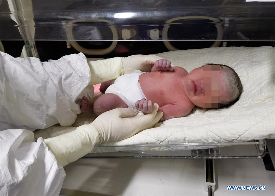 CHINA-SHAANXI-XI'AN-CORONAVIRUS PATIENT-BIRTH-INFANT WITH NO INFECTION (CN)