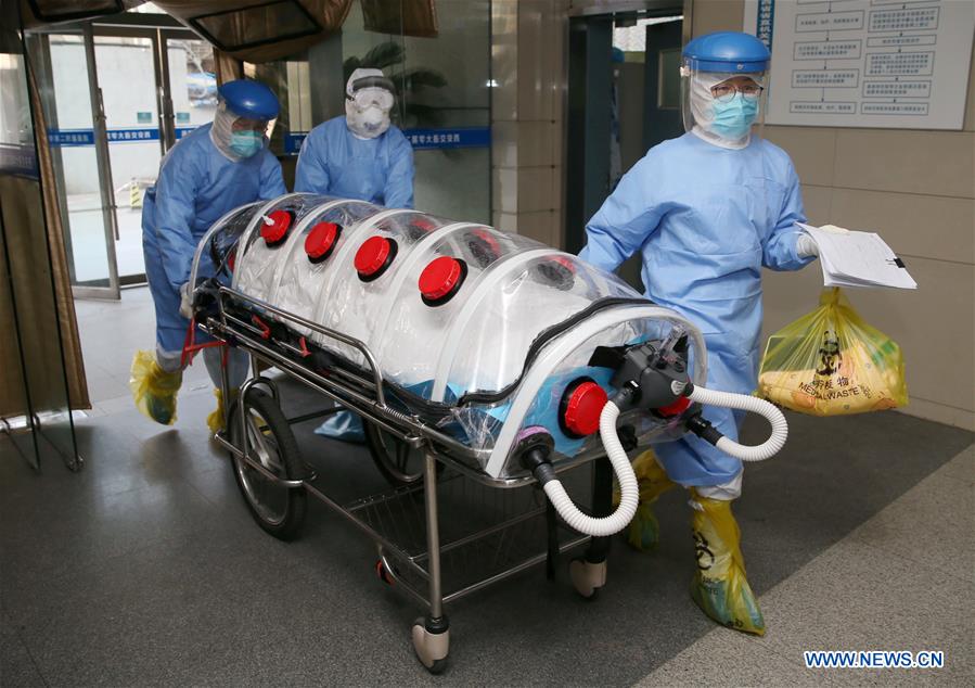 CHINA-SHAANXI-XI'AN-CORONAVIRUS PATIENT-BIRTH-INFANT WITH NO INFECTION (CN)