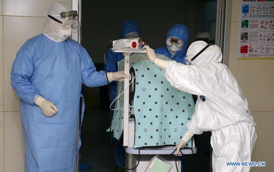 CHINA-SHAANXI-XI'AN-CORONAVIRUS PATIENT-BIRTH-INFANT WITH NO INFECTION (CN)