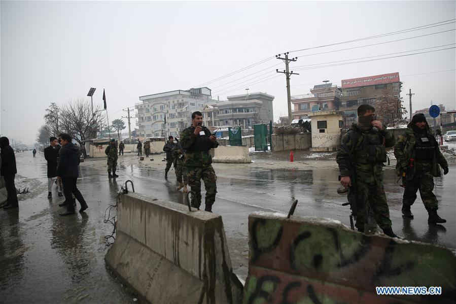 AFGHANISTAN-KABUL-SUICIDE ATTACK