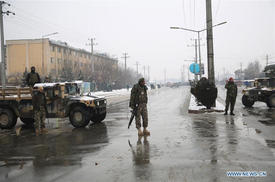 AFGHANISTAN-KABUL-SUICIDE ATTACK
