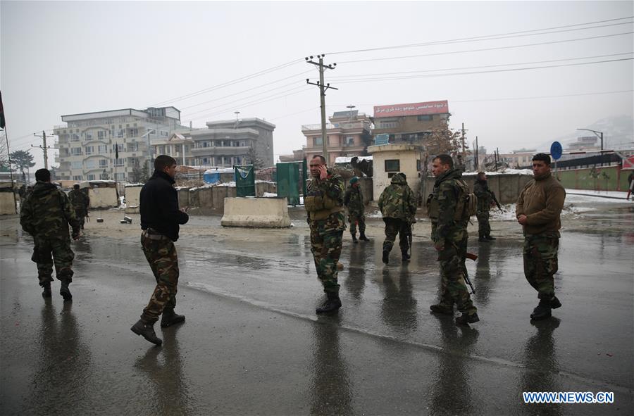 AFGHANISTAN-KABUL-SUICIDE ATTACK