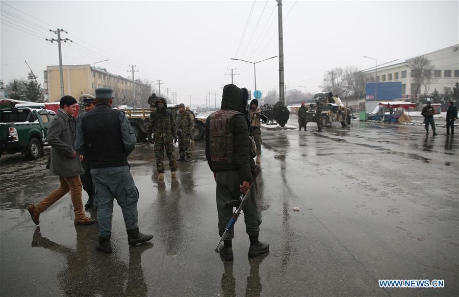 AFGHANISTAN-KABUL-SUICIDE ATTACK