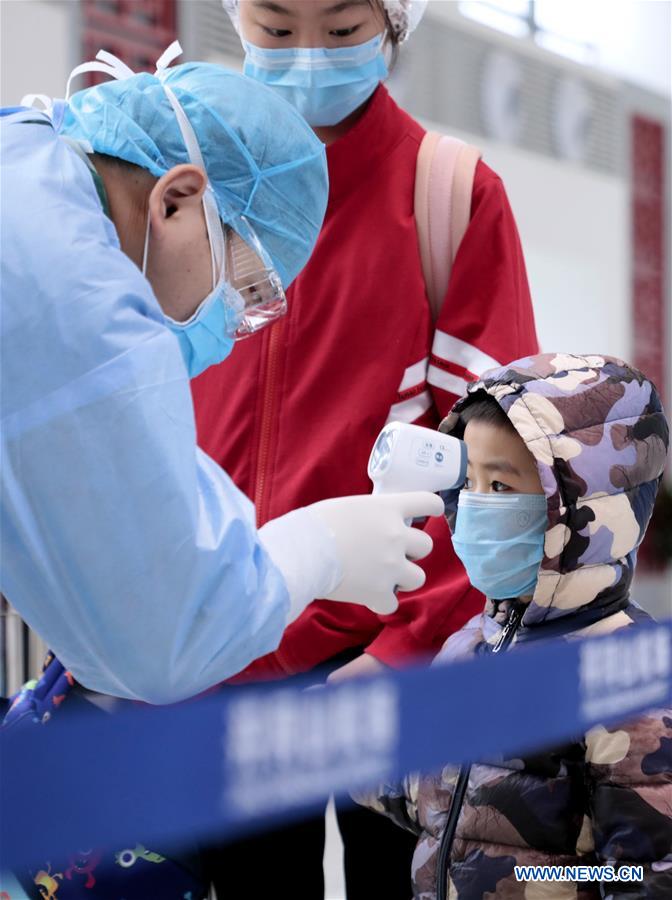 CHINA-JIANGXI-AIRPORT-NOVEL CORONAVIRUS-PREVENTION (CN)