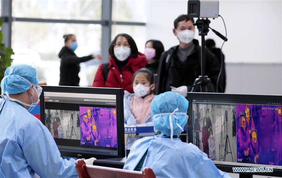 CHINA-JIANGXI-AIRPORT-NOVEL CORONAVIRUS-PREVENTION (CN)