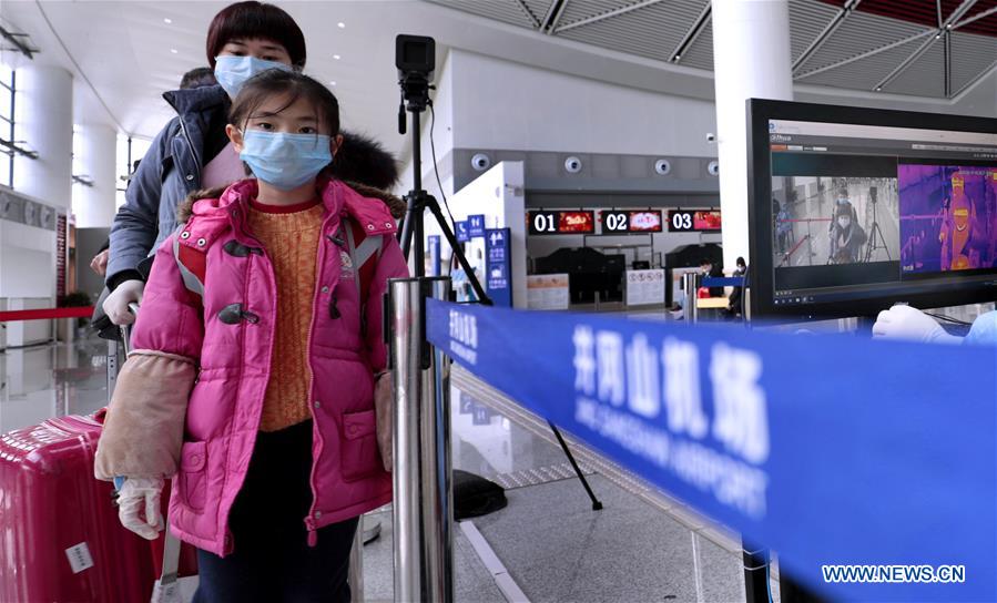 CHINA-JIANGXI-AIRPORT-NOVEL CORONAVIRUS-PREVENTION (CN)
