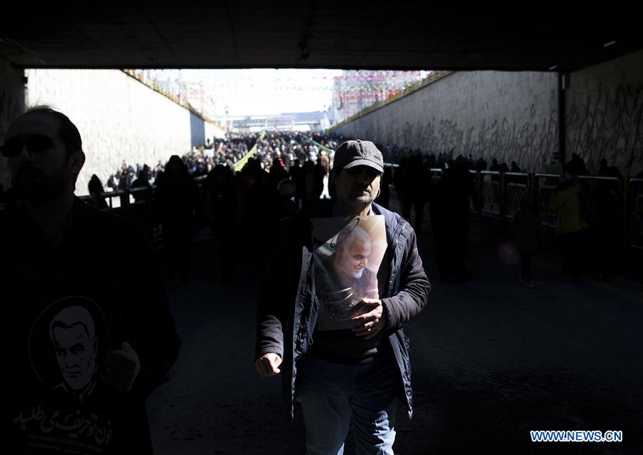 IRAN-TEHRAN-ANNIVERSARY-ISLAMIC REVOLUTION