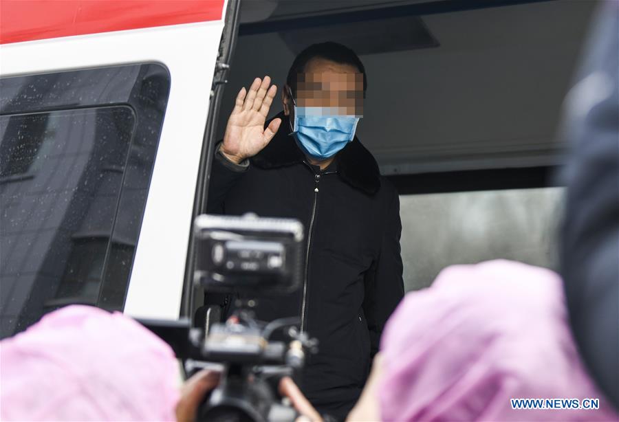 CHINA-XINJIANG-URUMQI-NCP-FIRST BATCH-CURED PATIENTS (CN)