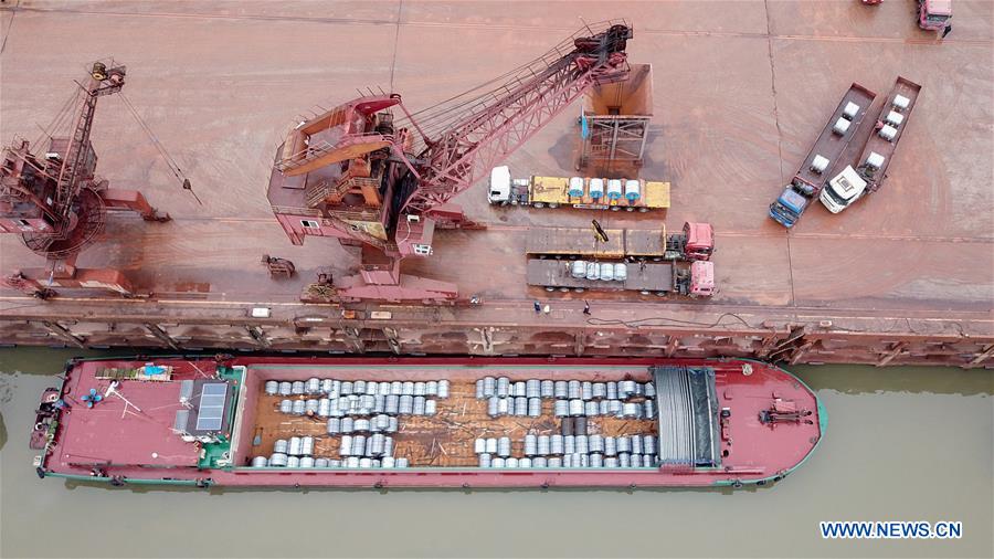 CHINA-HUNAN-CHANGSHA-NCP-PREVENTION AND CONTROL-WORK RESUMPTION (CN)