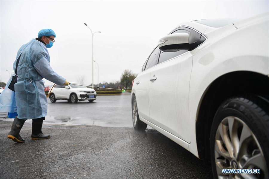 CHINA-HUNAN-CHANGSHA-NCP-PREVENTION AND CONTROL-WORK RESUMPTION (CN)