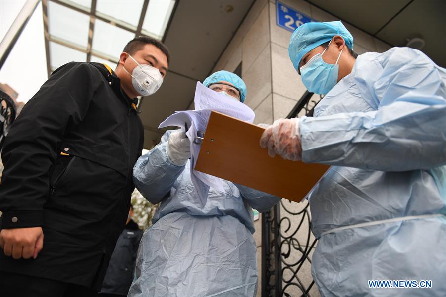 CHINA-HUNAN-CHANGSHA-NCP-PREVENTION AND CONTROL-WORK RESUMPTION (CN)