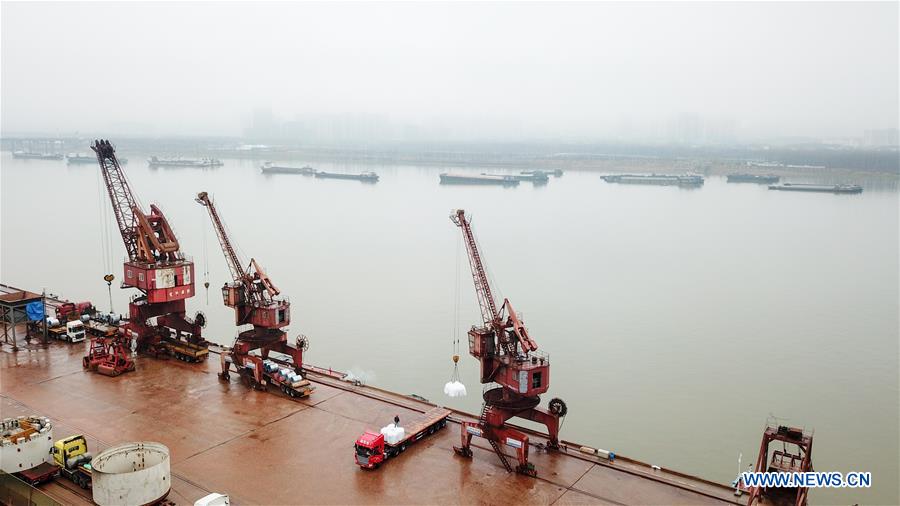 CHINA-HUNAN-CHANGSHA-NCP-PREVENTION AND CONTROL-WORK RESUMPTION (CN)