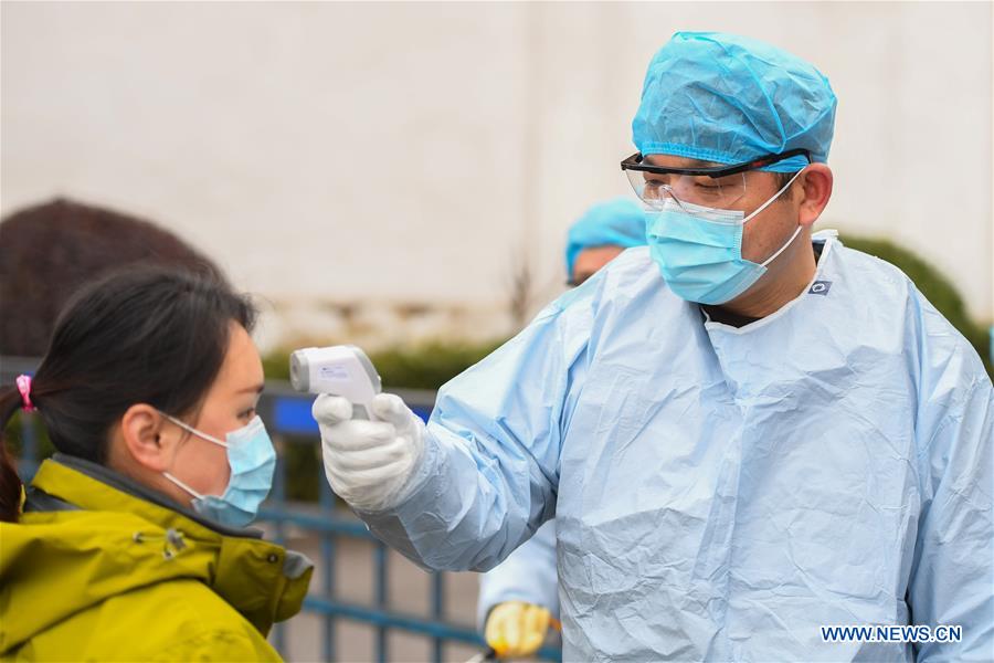 CHINA-HUNAN-CHANGSHA-NCP-PREVENTION AND CONTROL-WORK RESUMPTION (CN)