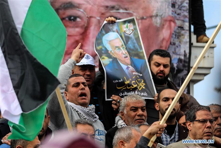 MIDEAST-GAZA-RALLY