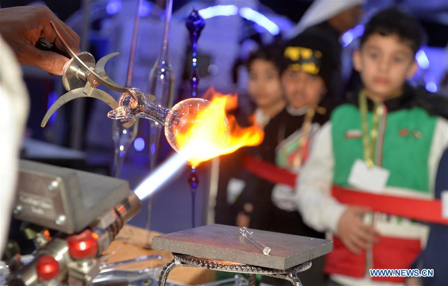 KUWAIT-HAWALLI GOVERNORATE-MAKERS EXHIBITION