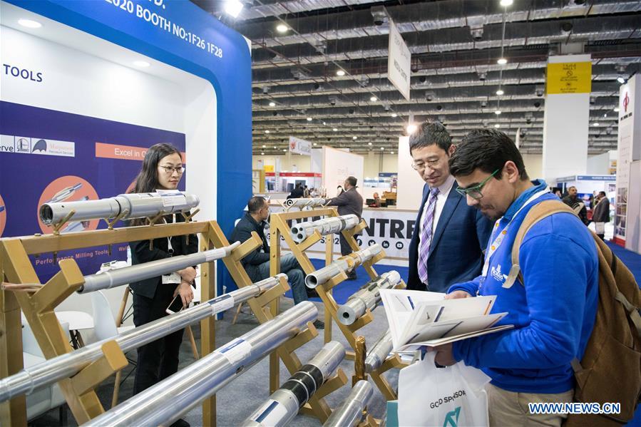 EGYPT-CAIRO-EGYPT PETROLEUM SHOW