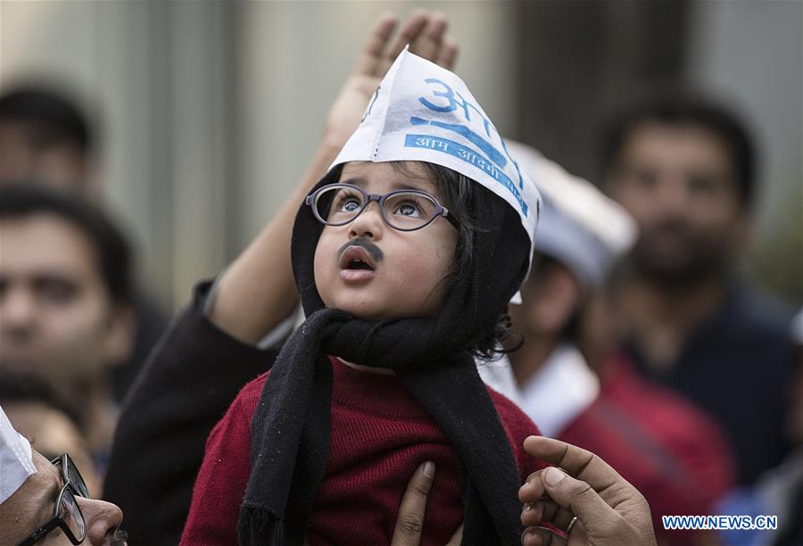 INDIA-NEW DELHI-ELECTION RESULT