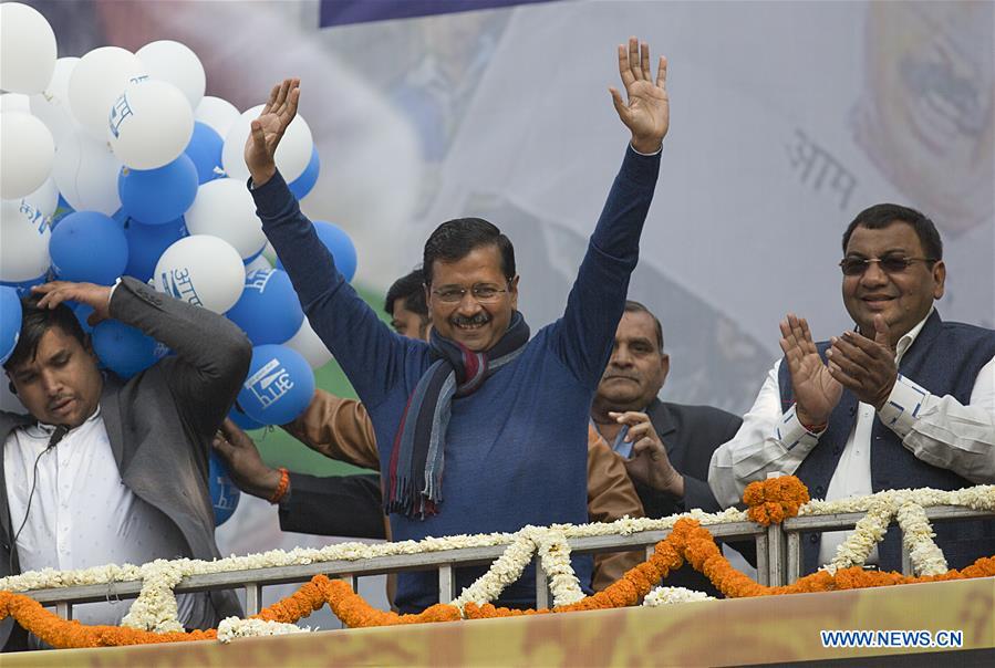 INDIA-NEW DELHI-ELECTION RESULT