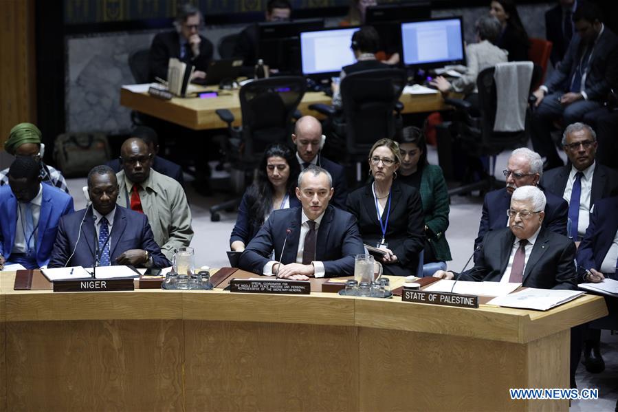 UN-SECURITY COUNCIL-MIDDLE EAST