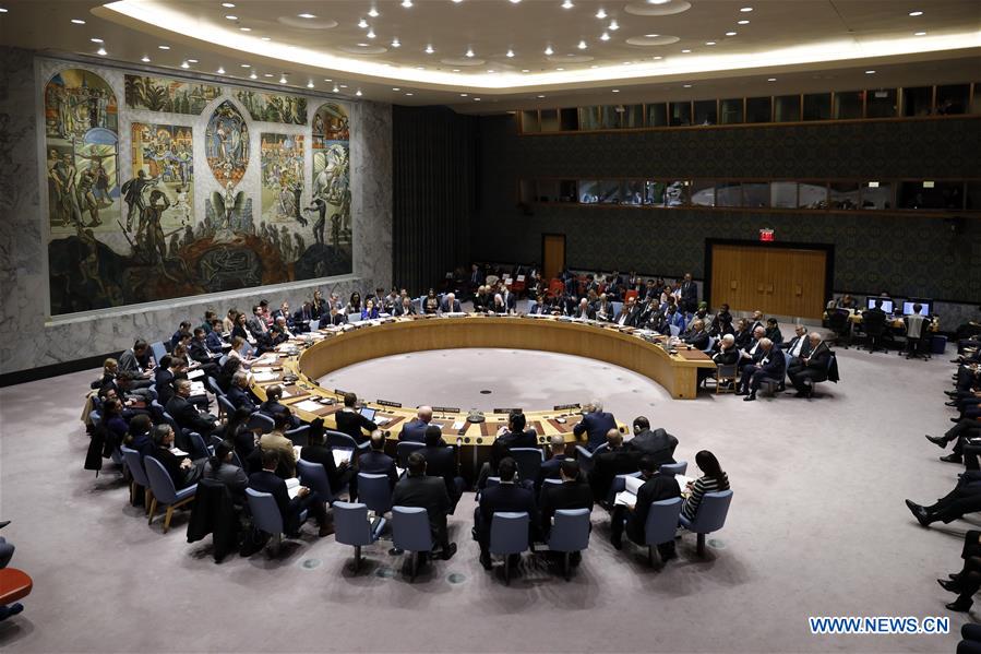 UN-SECURITY COUNCIL-MIDDLE EAST