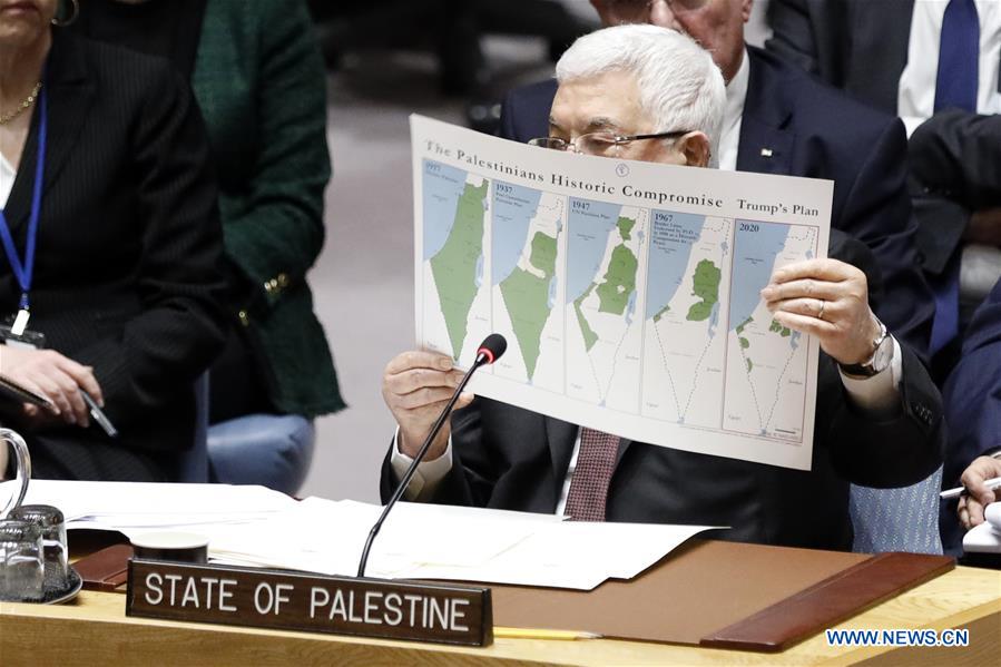 UN-SECURITY COUNCIL-MIDDLE EAST