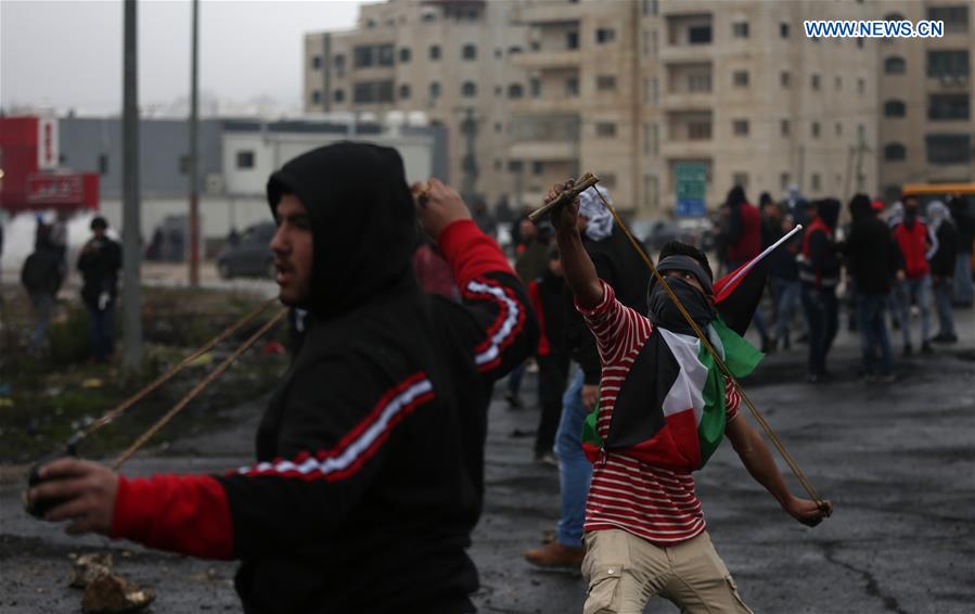 MIDEAST-RAMALLAH-CLASHES