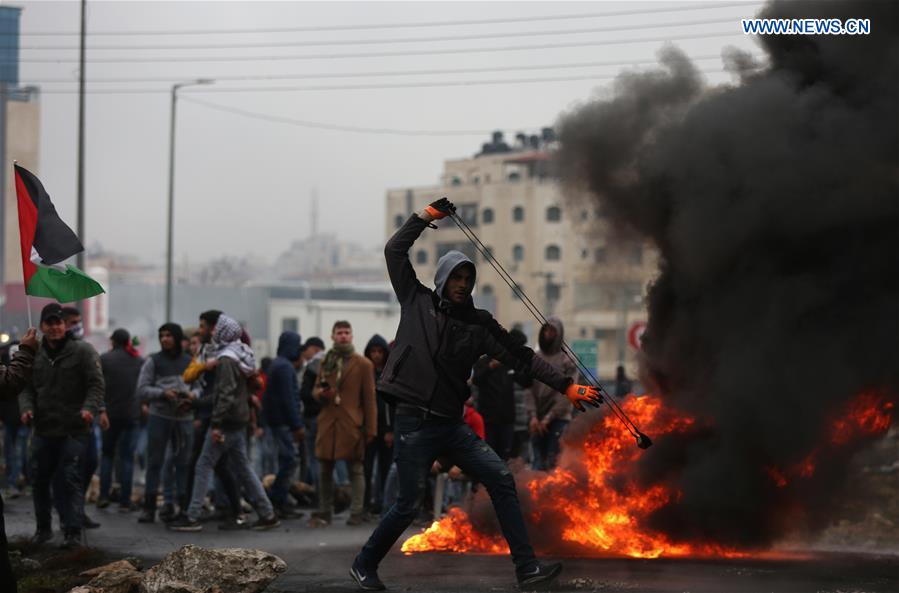 MIDEAST-RAMALLAH-CLASHES