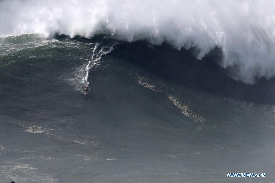 (SP)PORTUGAL-NAZARE-WSL NAZARE TOW SURFING CHALLENGE