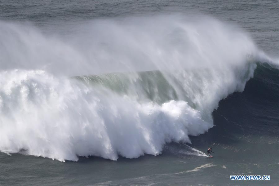 (SP)PORTUGAL-NAZARE-WSL NAZARE TOW SURFING CHALLENGE