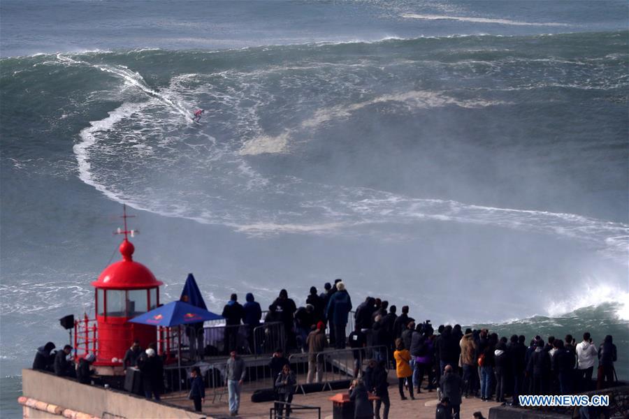 (SP)PORTUGAL-NAZARE-WSL NAZARE TOW SURFING CHALLENGE