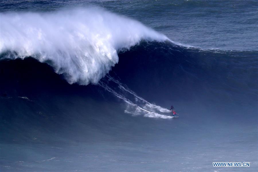(SP)PORTUGAL-NAZARE-WSL NAZARE TOW SURFING CHALLENGE