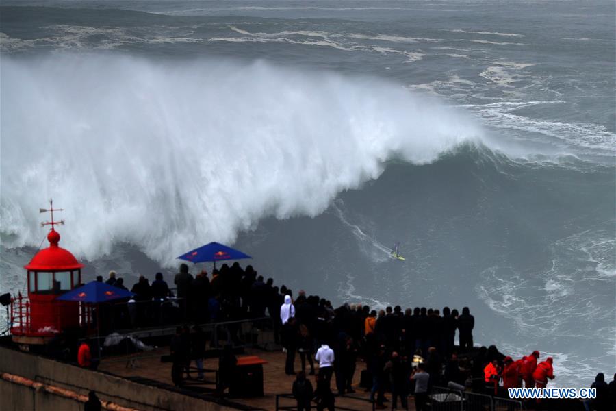 (SP)PORTUGAL-NAZARE-WSL NAZARE TOW SURFING CHALLENGE