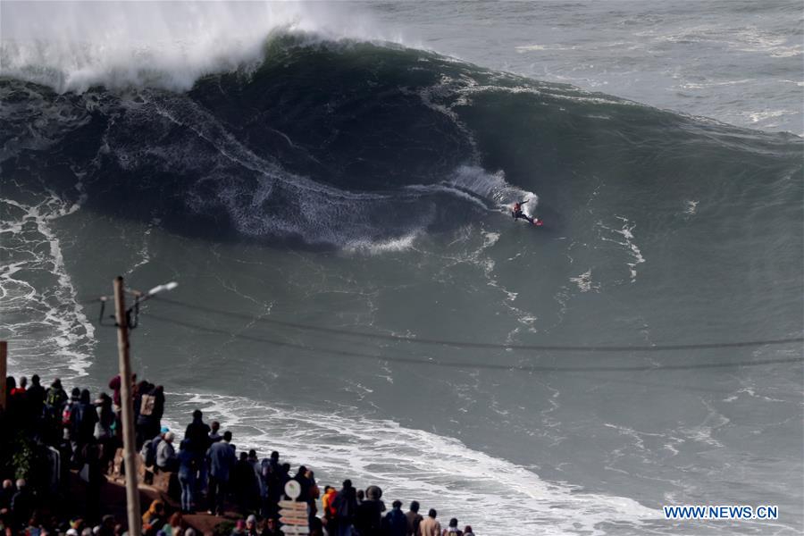 (SP)PORTUGAL-NAZARE-WSL NAZARE TOW SURFING CHALLENGE