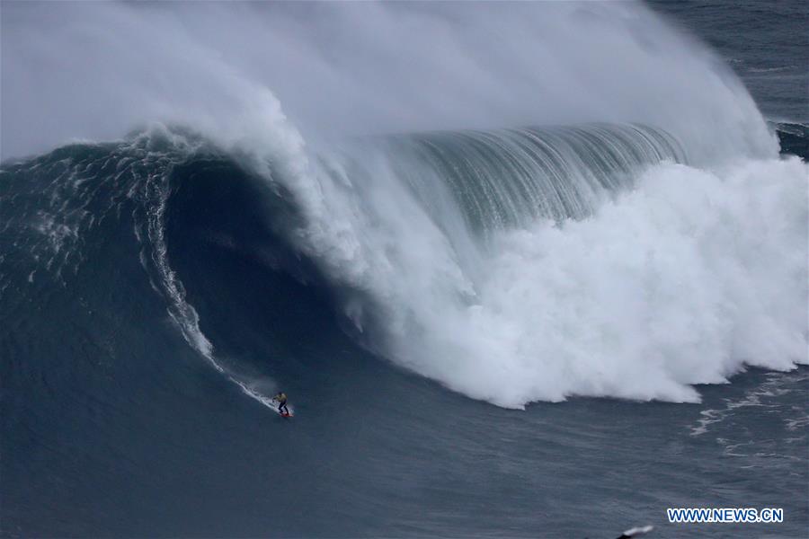 (SP)PORTUGAL-NAZARE-WSL NAZARE TOW SURFING CHALLENGE
