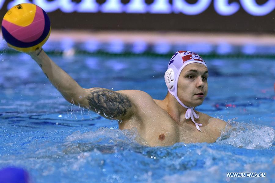 (SP)CROATIA-VARAZDIN-WATER POLO-WORLD LEAGUE-EUROPEAN PRELIMINARIES