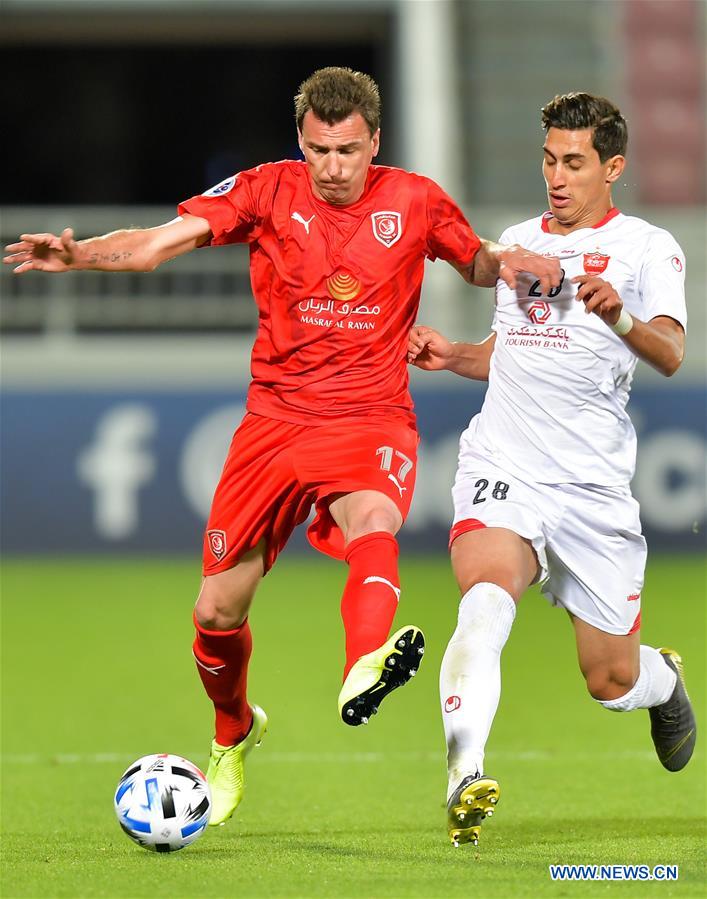 (SP)QATAR-DOHA-FOOTBALL-AFC CHAMPIONS LEAGUE-GROUP C