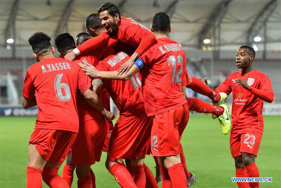 (SP)QATAR-DOHA-FOOTBALL-AFC CHAMPIONS LEAGUE-GROUP C