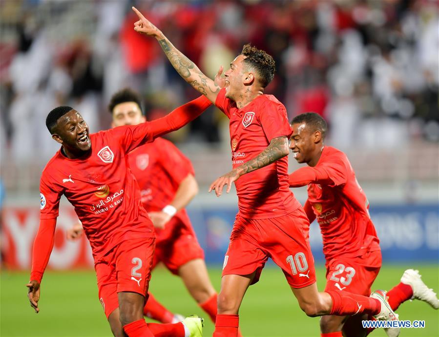 (SP)QATAR-DOHA-FOOTBALL-AFC CHAMPIONS LEAGUE-GROUP C