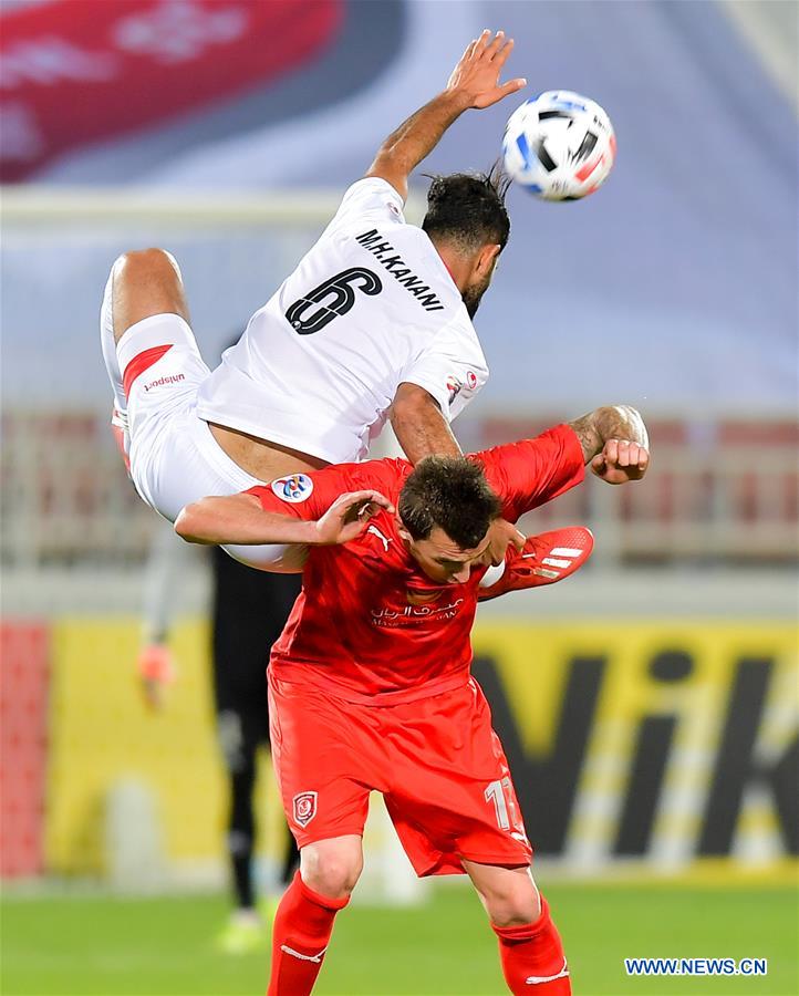 (SP)QATAR-DOHA-FOOTBALL-AFC CHAMPIONS LEAGUE-GROUP C