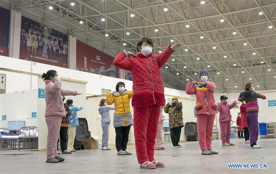 (PORTRAITS)CHINA-FIGHT AGAINST NOVEL CORONAVIRUS-"WE STAND ALONE TOGETHER"(CN)